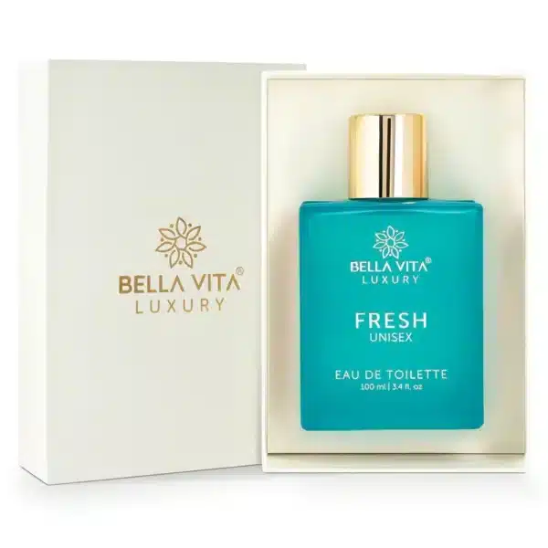 Bella Vita Luxury FRESH Eau De Toilette Unisex Perfume for Men Women 100ml 8