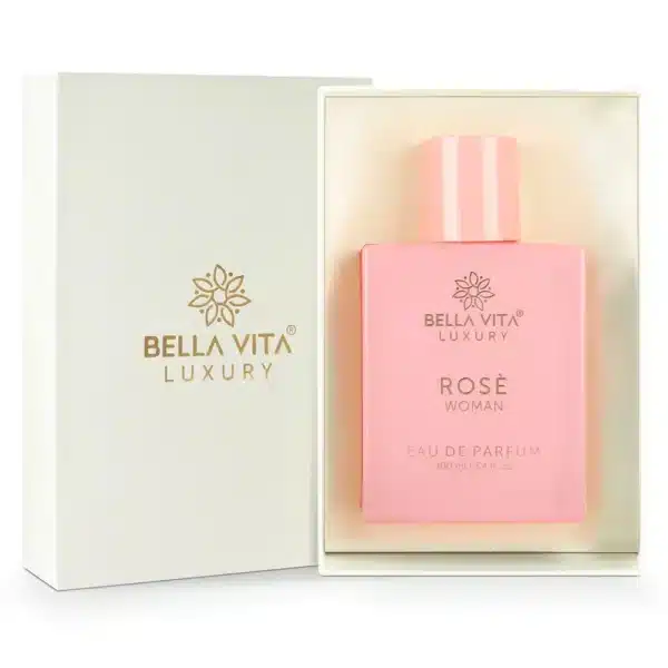 Bella Vita Luxury Rose Woman Eau De Parfum Perfume for Women 100ml 2