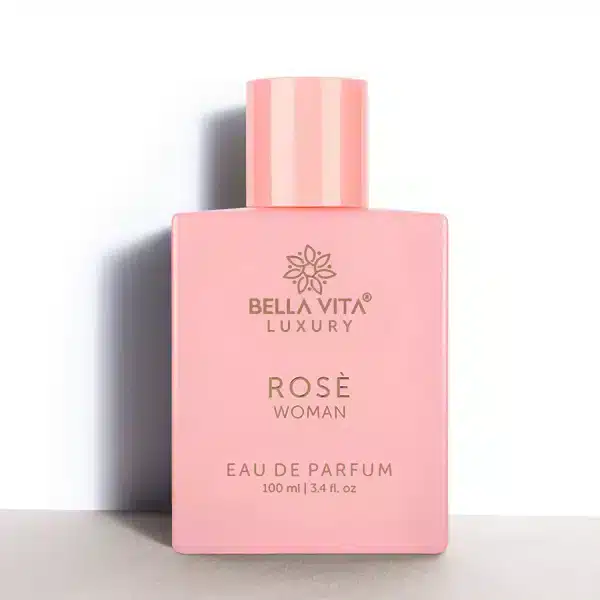 Bella Vita Luxury Rose Woman Eau De Parfum Perfume for Women 100ml
