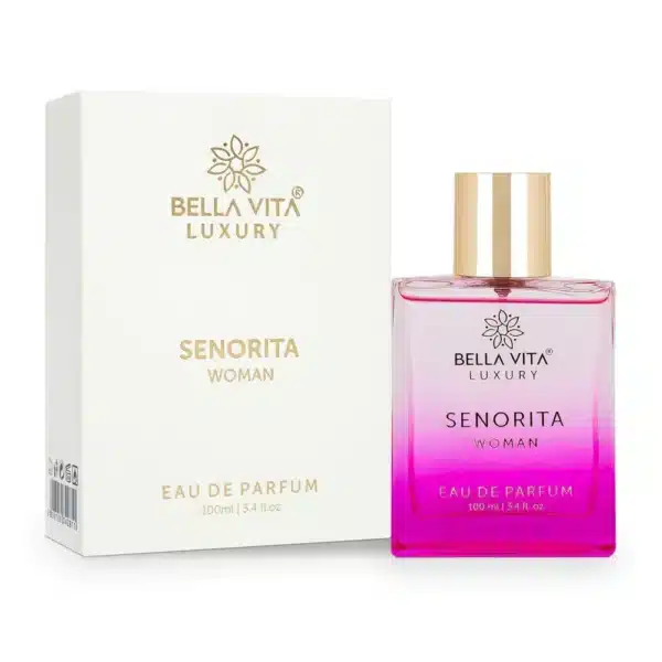 Bella Vita Luxury Senorita Eau De Parfum Perfume for Women 2