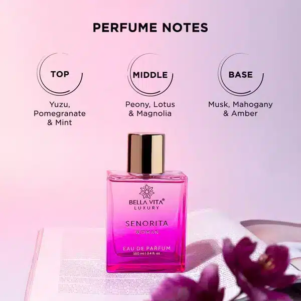 Bella Vita Luxury Senorita Eau De Parfum Perfume for Women 4
