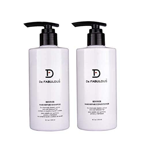 De Fabulous Reviver Hair Repair Shampoo Conditioner 250ml