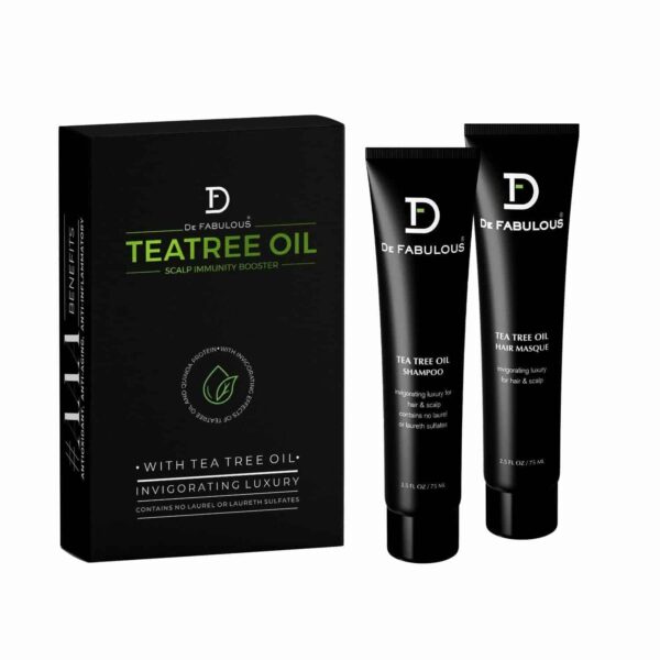 De Fabulous Tea Tree Oil Shampoo Masque 75ml