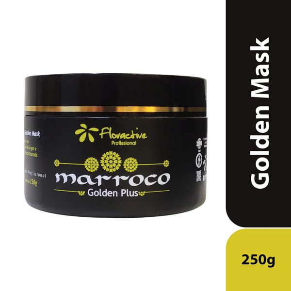 Floractive Profissional Marroco Golden Plus Mask 250gm