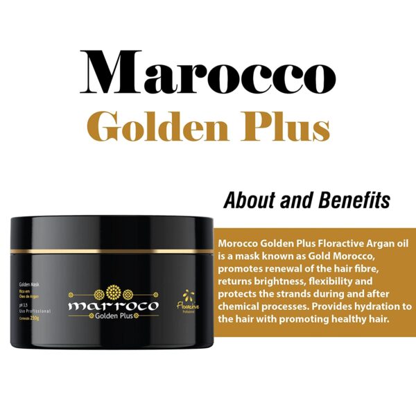 Floractive Profissional Marroco Golden Plus Mask 250gm2