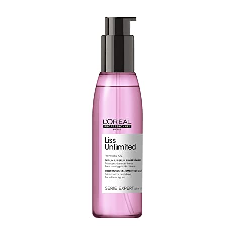 LOreal Professionnel Liss Unlimited Evening Primrose oil 125ml