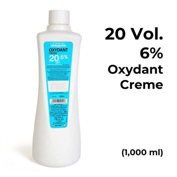 LOreal Professionnel Oxydant Creme 20 Vol. 6 Developer 1000ml