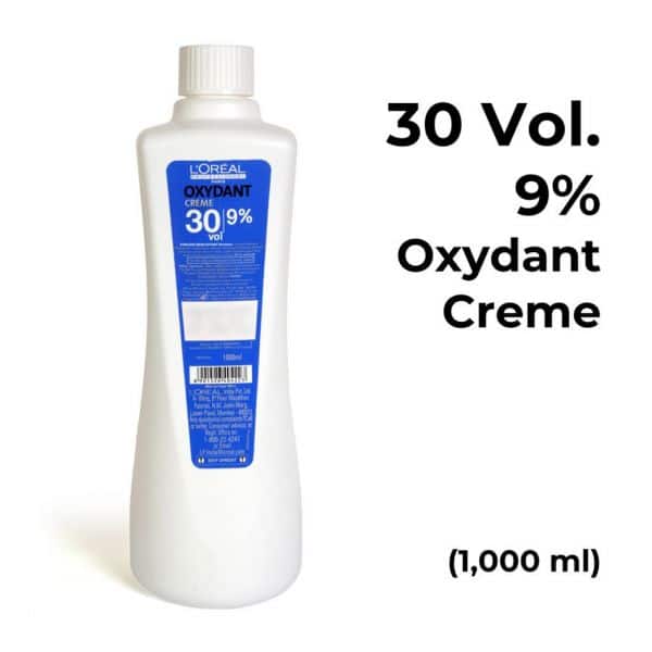 LOreal Professionnel Oxydant Creme 30 Vol. 9 Developer 1000ml