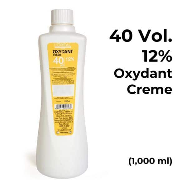 LOreal Professionnel Oxydant Creme 40 Vol. 12 Developer 1000ml