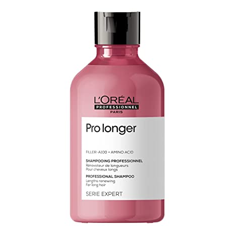 LOreal Professionnel Pro Longer Shampoo for Long Hair with Thinned Ends With Filler A100 and Amino Acid Serie Expert 300 ml