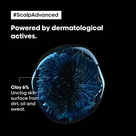LOreal Professionnel Scalp Advanced Anti Oiliness 2 In 1 Deep Purifier Clay250 ml