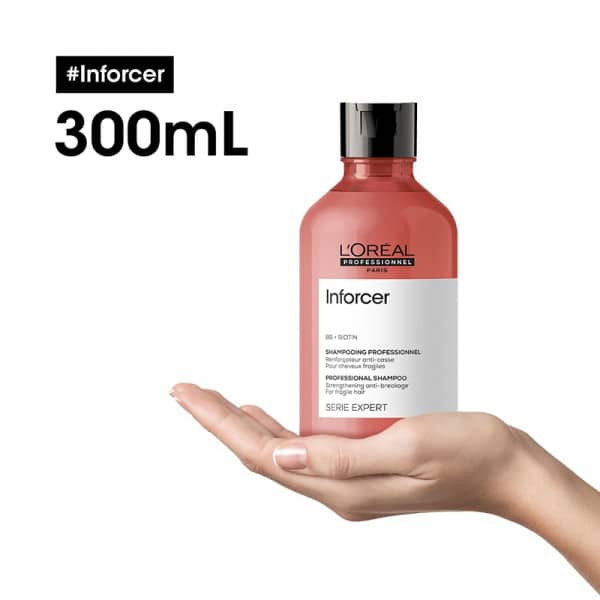 LOreal Professionnel Serie Expert Inforcer Shampoo 300 Ml
