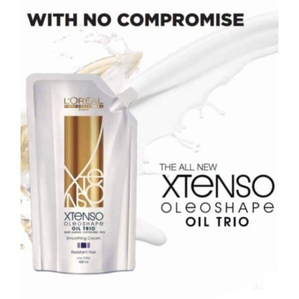 LOreal Professionnel X Tenso Smoothing Cream NORMAL HAIR Resistance 400ml 1