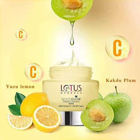 Lotus Herbals WhiteGlow Vitamin C Radiance Cream spf 20