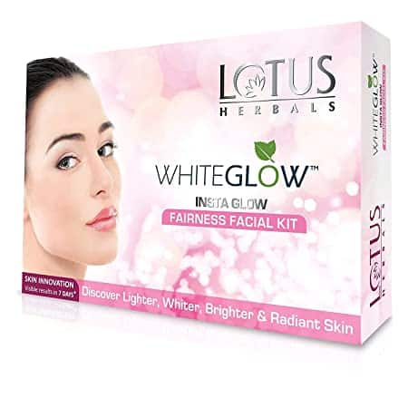 Lotus Herbals Whiteglow Insta Glow 4 in 1 Facial Kit