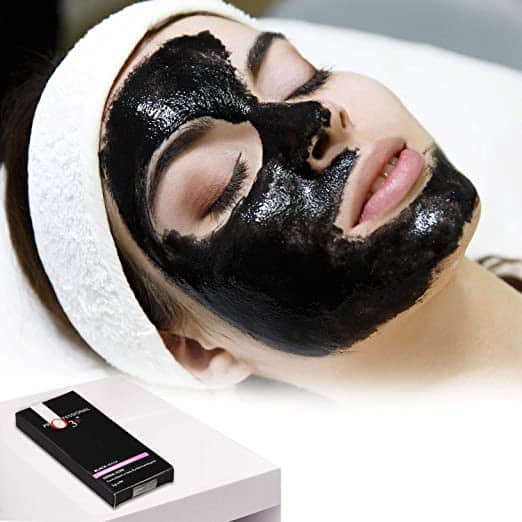 O3 Brightening Black Mask for Instant Skin Whitening Purifying Suitable for All Skin Types 5g x 2