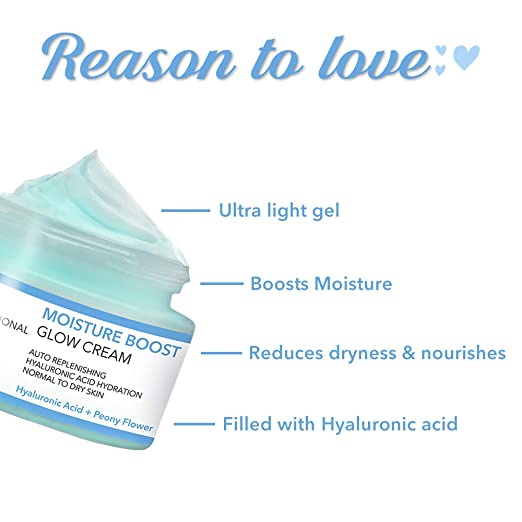 O3 Moisture Boost Glow Cream For Women Men Normal To Dry Skin 50Gm 1