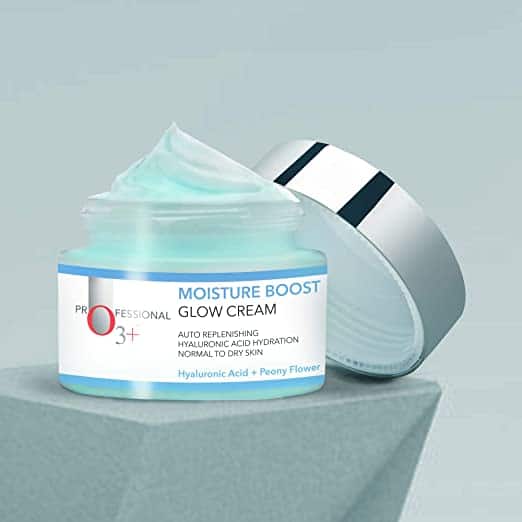 O3 Moisture Boost Glow Cream For Women Men Normal To Dry Skin 50Gm
