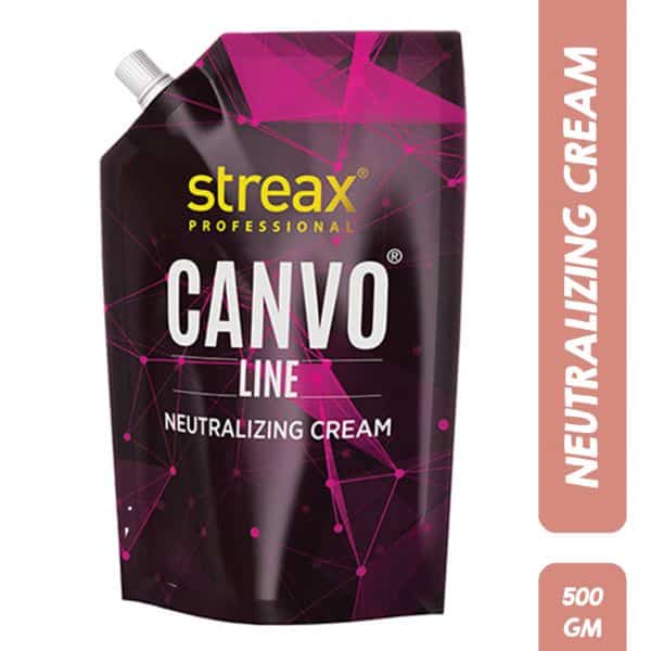 Streax Professional Canvoline Neutralizing Cream 500gm