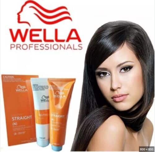 Wella Professionals Professionals Creatine Straight Straightening Cream And Neutralizer 200 ml4