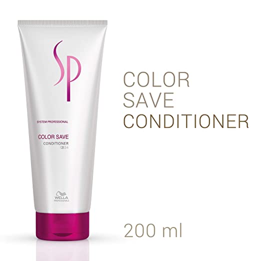 Wella Professionals SP Color Save Conditioner For Coloured Hair 200 ml and Color Save Shampoo For Coloured Hair 250 ml
