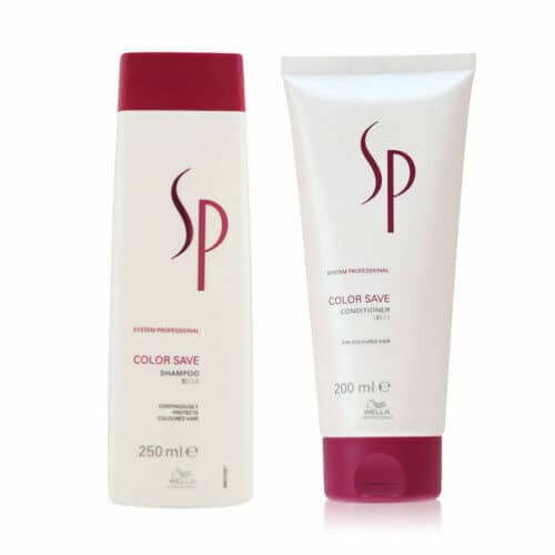 Wella Professionals SP Color Save Conditioner Hair 200 ml and Color Save Shampoo For Coloured Hair 250 ml Combo
