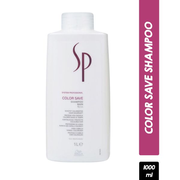Wella Professionals Sp Color Save Shampoo 1000 ml
