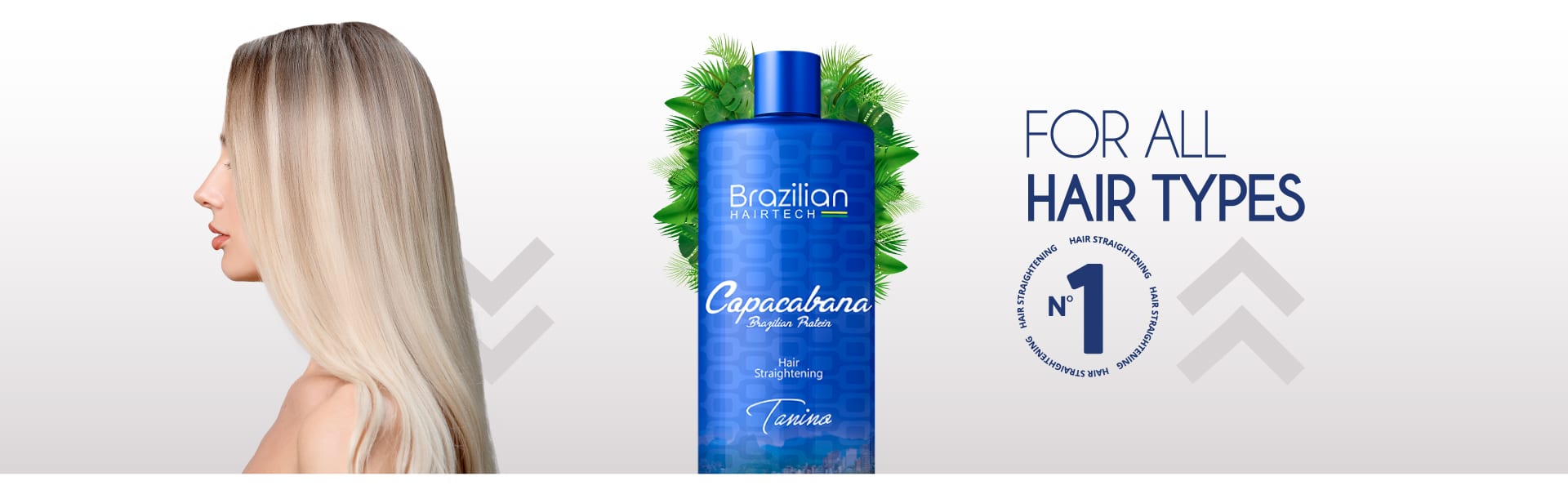 Brazilian HairTech Capacabana Brazilian Protein (Tanino Botox) 1000ML
