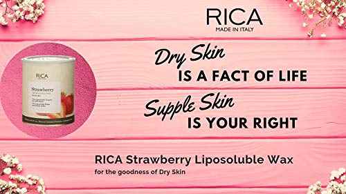 RICA Strawberry Liposoluble Soft Wax 1 1