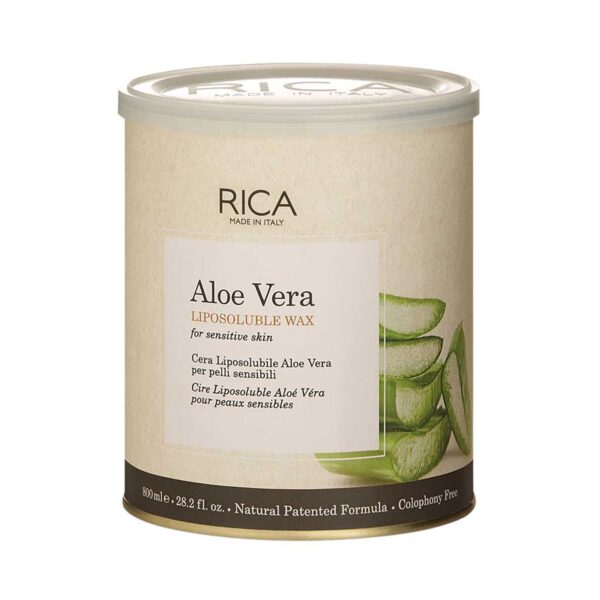 Rica Aloe Vera Liposoluble Wax For Sensitive Skin