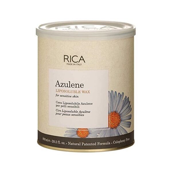 Rica Azulene Liposoluable Wax Hair Removal Cream