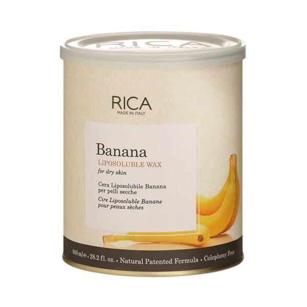 Rica Banana Liposoluble Wax Men Women