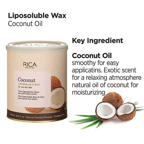 Rica Coconut Wax Hair Removal Wax hair removal