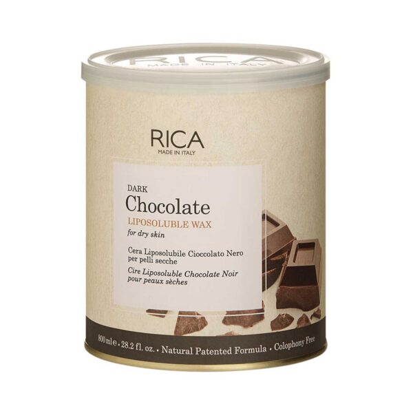 Rica Dark Chocolate Liposoluble Wax Soft Smooth Skin