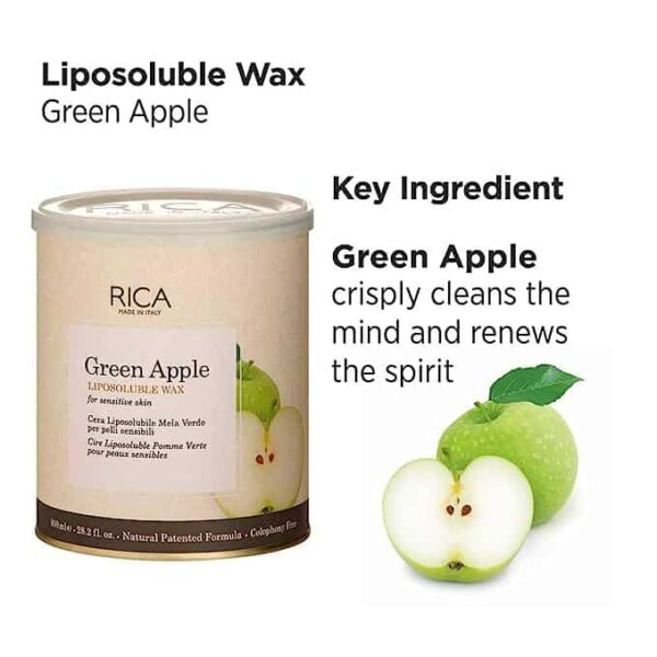 Rica Green Apple wax 800 ML1