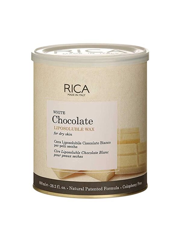 Rica Liposoluble Waxing with Kit 800g White Chocolate