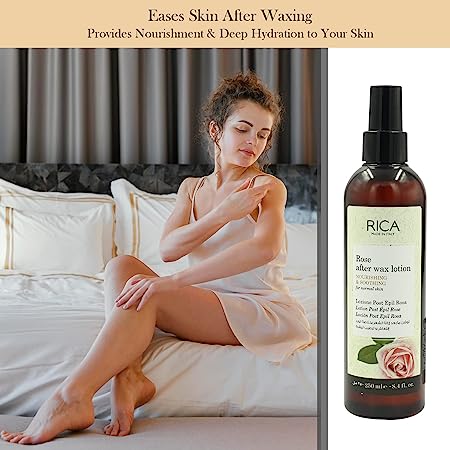 Rica Rose After Wax Lotion 250 ml 1