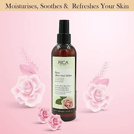 Rica Rose After Wax Lotion 250 ml2