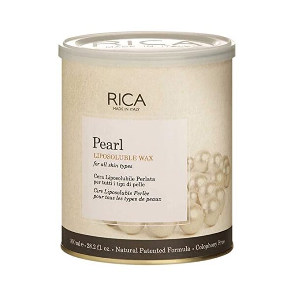 Rica Womens Pearl Liposoluble Wax for All Skin Types 1