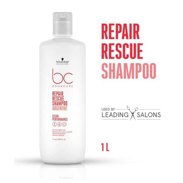 Schwarzkopf Professional BC Bonacure Peptide Repair Rescue Micellar Shampoo with Arginine 1000ml 1