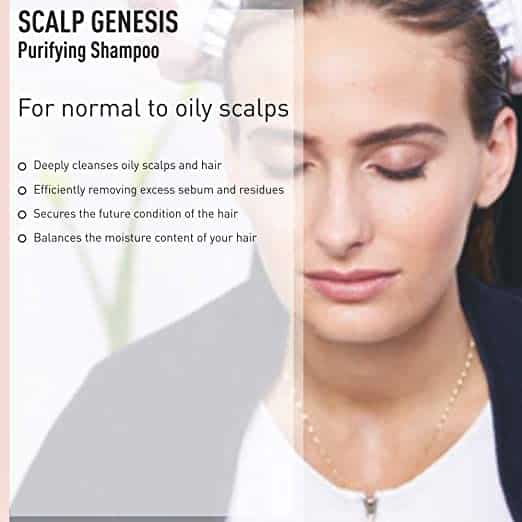 Schwarzkopf Professional Bonacure Scalp Genesis Shampoo Purify With Stemcode And Vitamin B3 Derivate