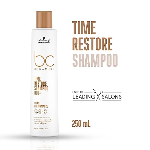 Schwarzkopf Professional Bonacure Time Restore Shampoo with Q10
