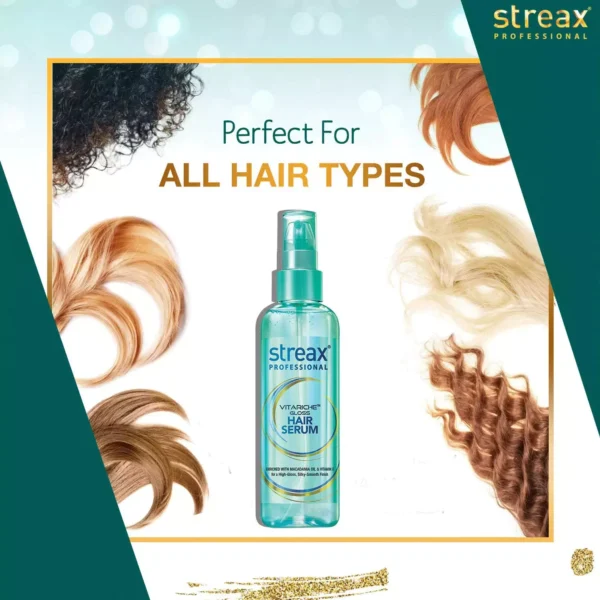 Streax Professional Vitariche Gloss Hair Serum 115ml 1