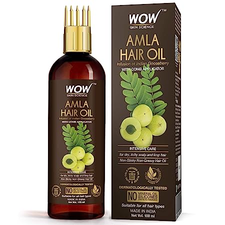 WOW Skin Science Amla Hair Oil