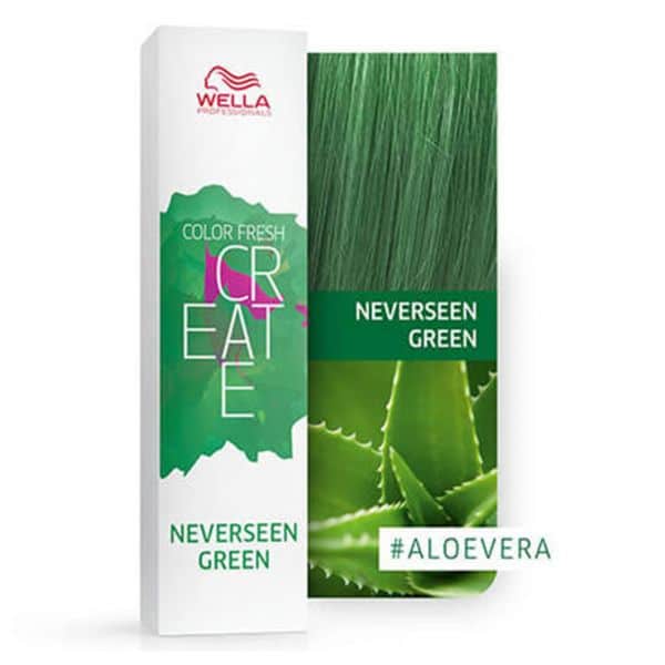 Wella Professionals Color Fresh CREATE NEVERSEEN GREEN 60ml