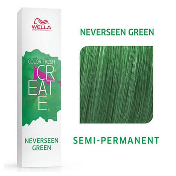 Wella Professionals Color Fresh CREATE NEVERSEEN GREEN 60ml1