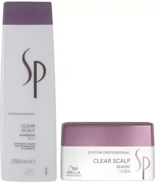 Wella Professionals Professionals SP Clear Scalp Shampoo Mask Combo Pack 450 ml
