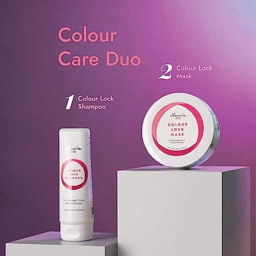 iluvia Colour Lock for Colour Protection Boost Also Suitable for Colour Treated Hair 200mL Sulfate Free