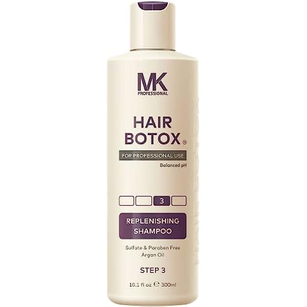 MK Professional Botox Hair SHAMPOO 300ml