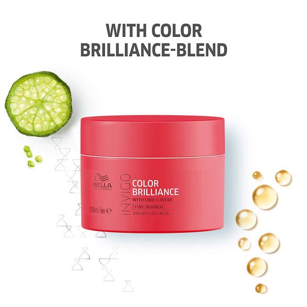 Wella Professionals INVIGO Color Brilliance Combo Mask Shampoo combo